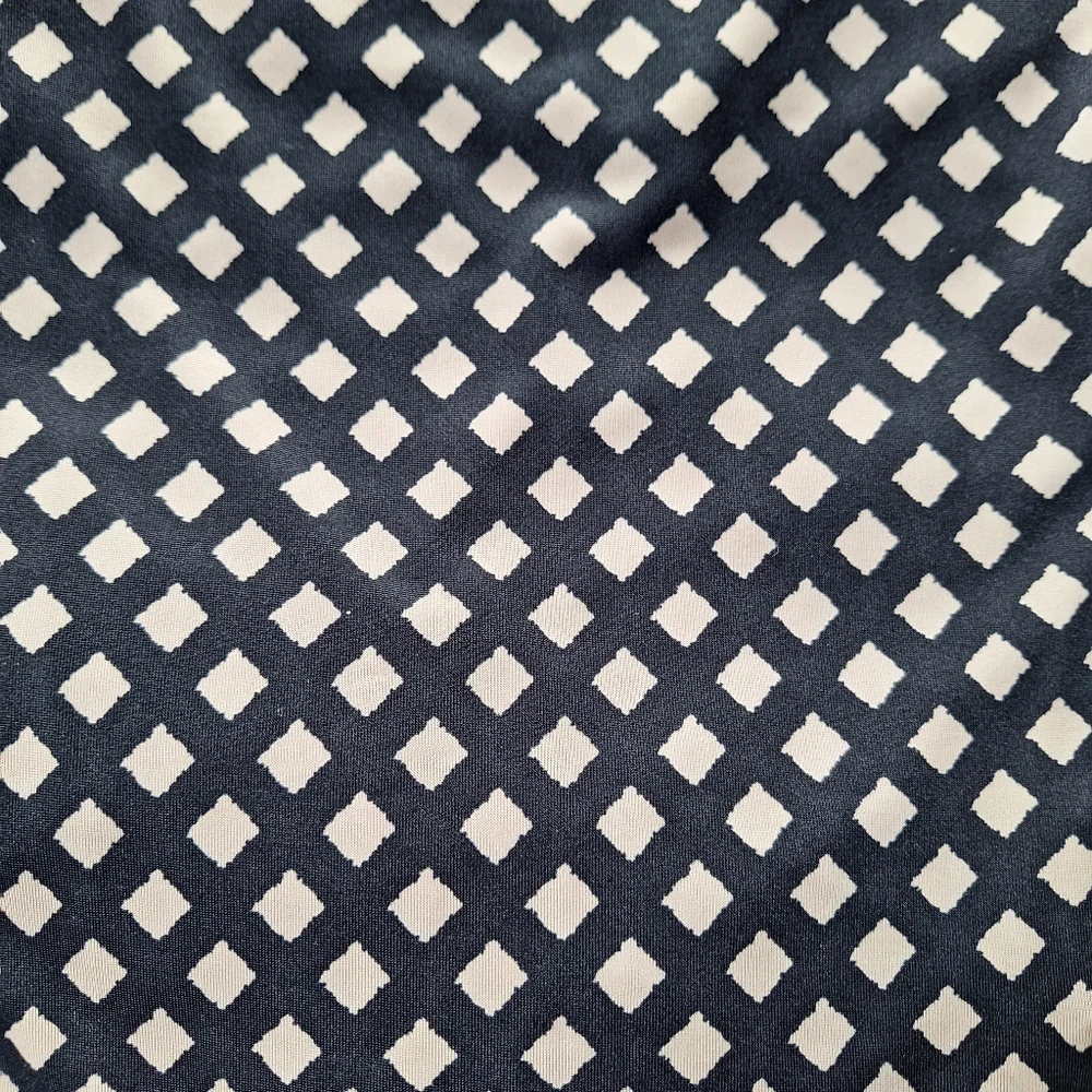 Shelby & Palmer Jumpsuit, Medium, Black & Beige - Picture 2 of 4